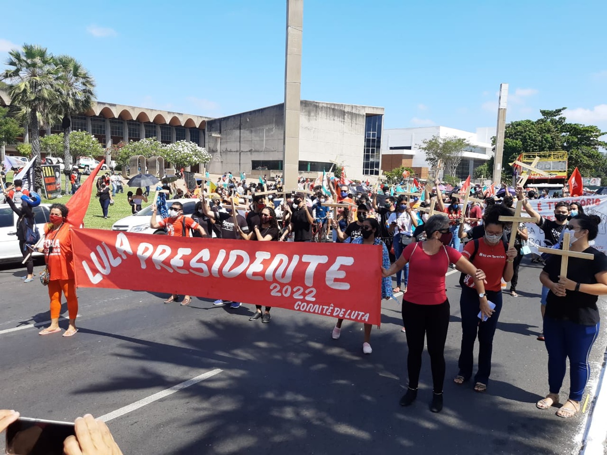 Manifestação em Teresina