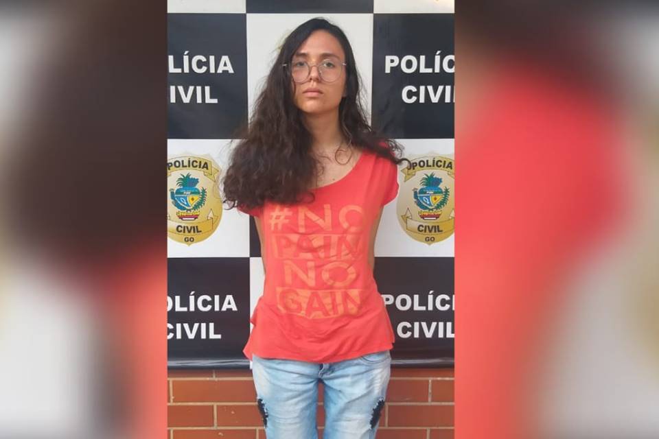 Raíssa Nunes Borges, de 19 anos, também presa por participação na morte de Ariane