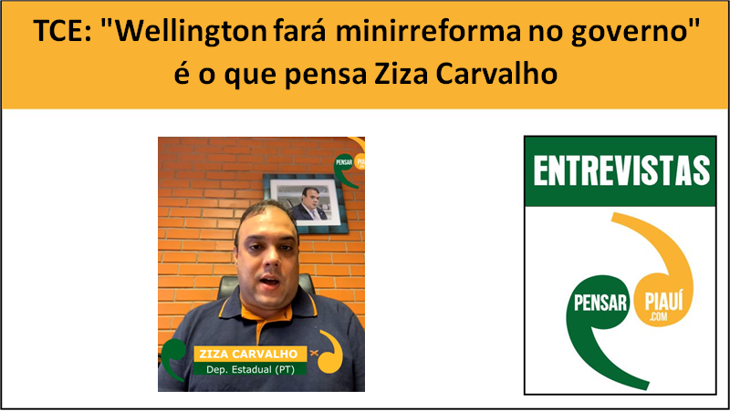 TCE: "Wellington fará minirreforma no governo" é o que pensa Ziza Carvalho