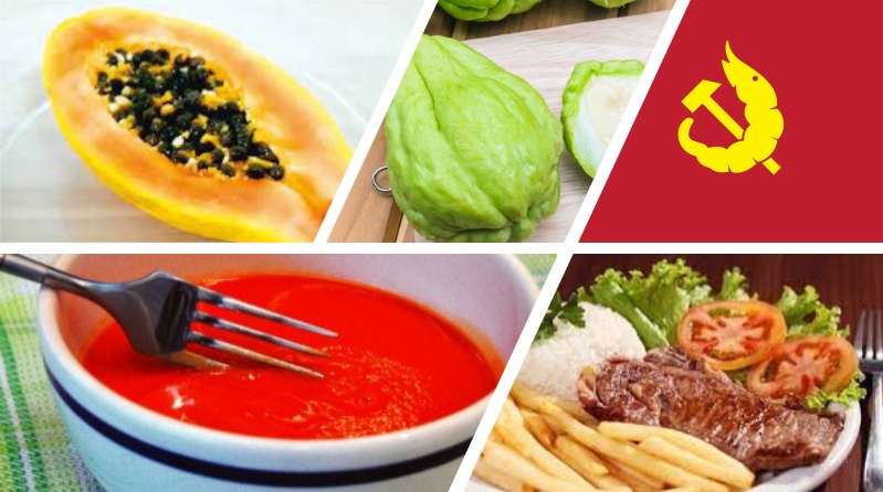 A eleição presidencial em metáforas gastronômicas