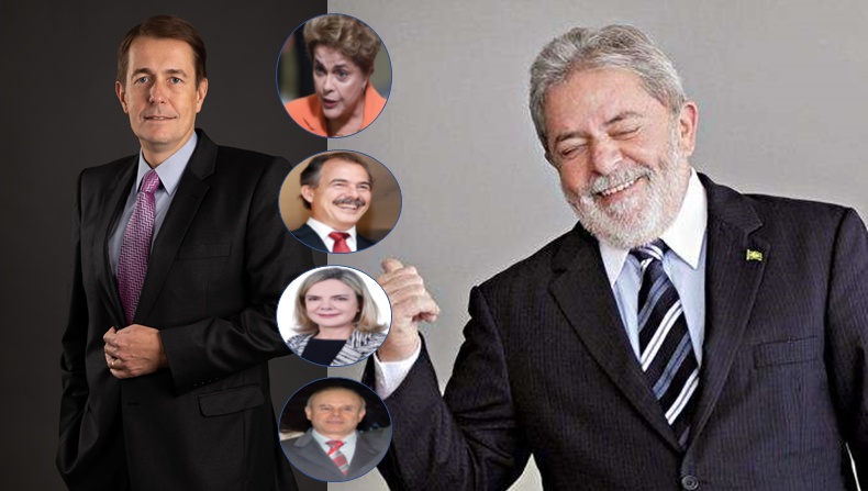 Banqueiro exige distância de Lula de petistas