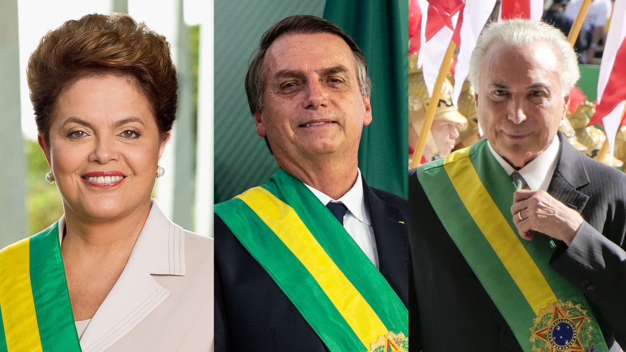 Crise? Bolsonaro gastou mais com cartão corporativo que Dilma e Temer