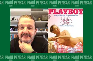 Editor da Playboy(Montagem pensarpiauí)
