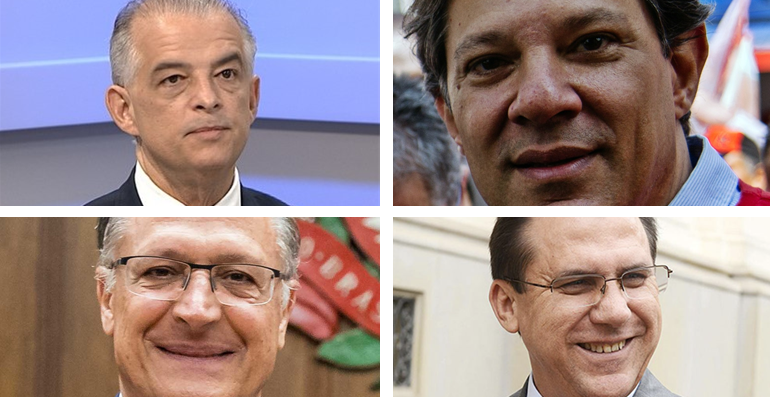 PT abre mão de Alckmin para ter Haddad concorrendo ao governo de SP