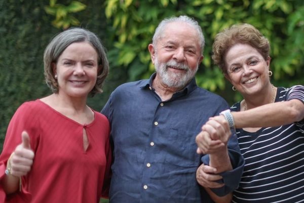 Encontro com a ex-presidente Dilma