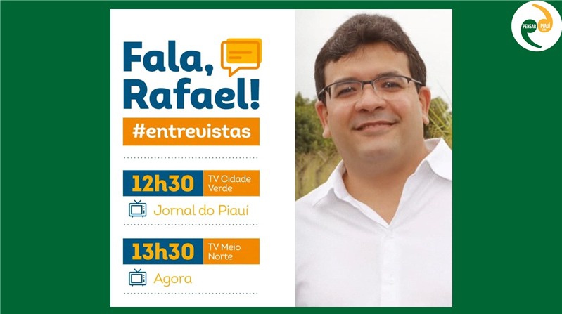 'Fala, Rafael!'