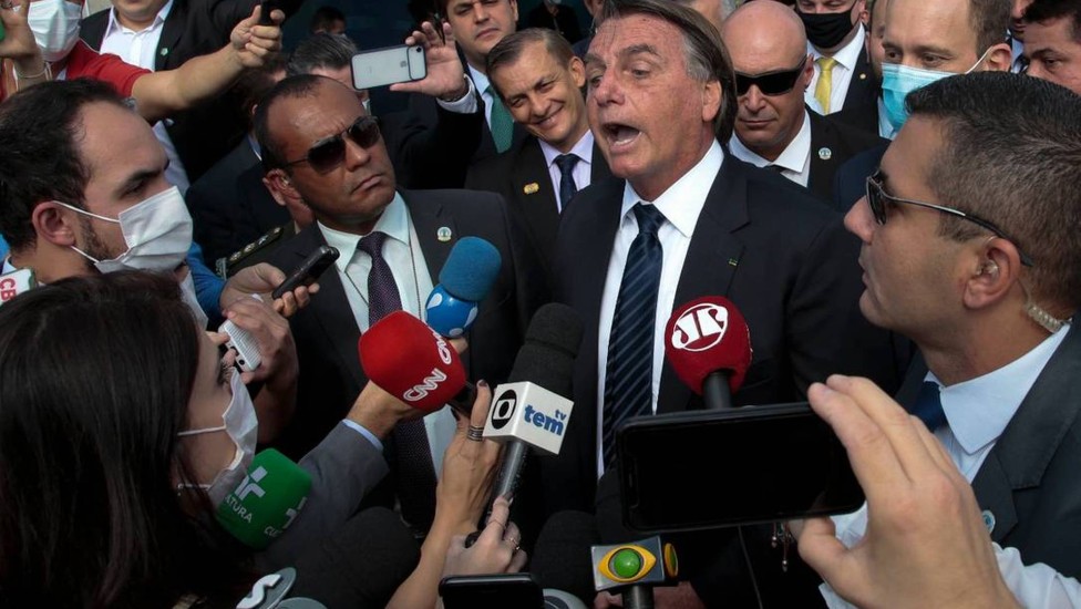 Bolsonaro é o maior agressor de jornalistas, aponta relatório