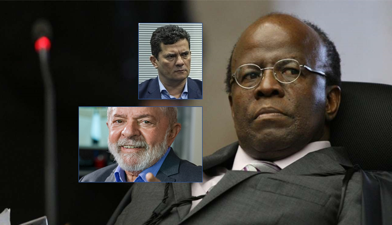 Joaquim Barbosa recusa encontro com o ex-juiz Sérgio Moro