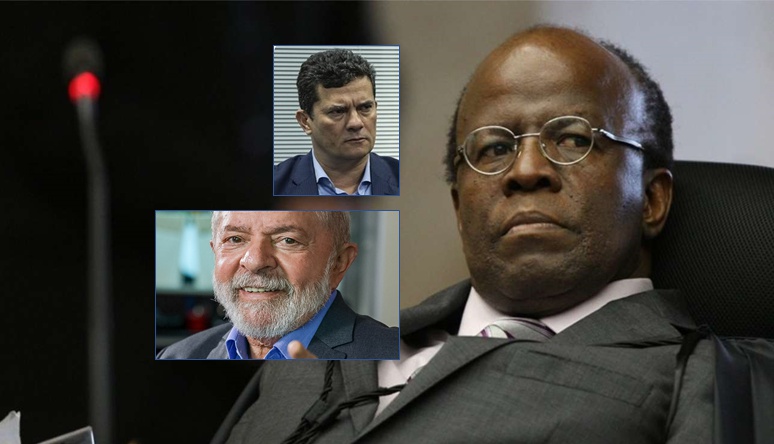 Joaquim Barbosa, Moro e Lula