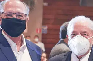 Lula e Alckmin(Reprodução)