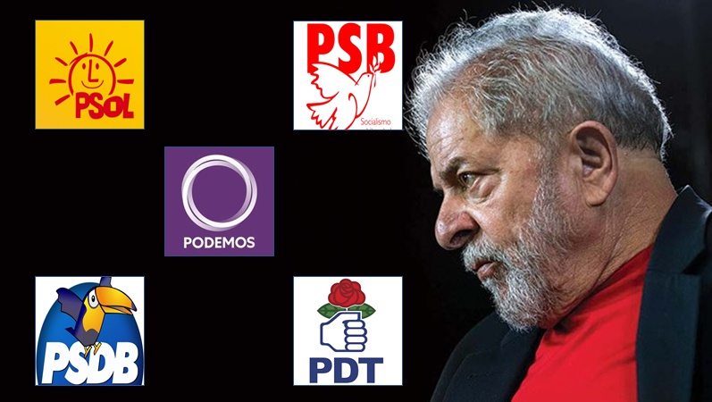 Lula e partidos