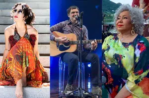 Marisa Monte, Samuel Rosa, Alcione e outros artistas cancelam shows após testarem positivo para Covid-19(Reprodução)