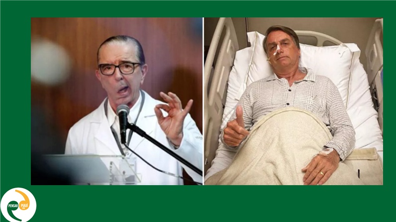 Médico e Bolsonaro