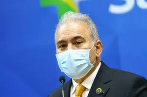 Ministro Marcelo Queiroga(Reprodução)