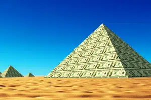 "Pirâmide Financeira"(Reprodução)