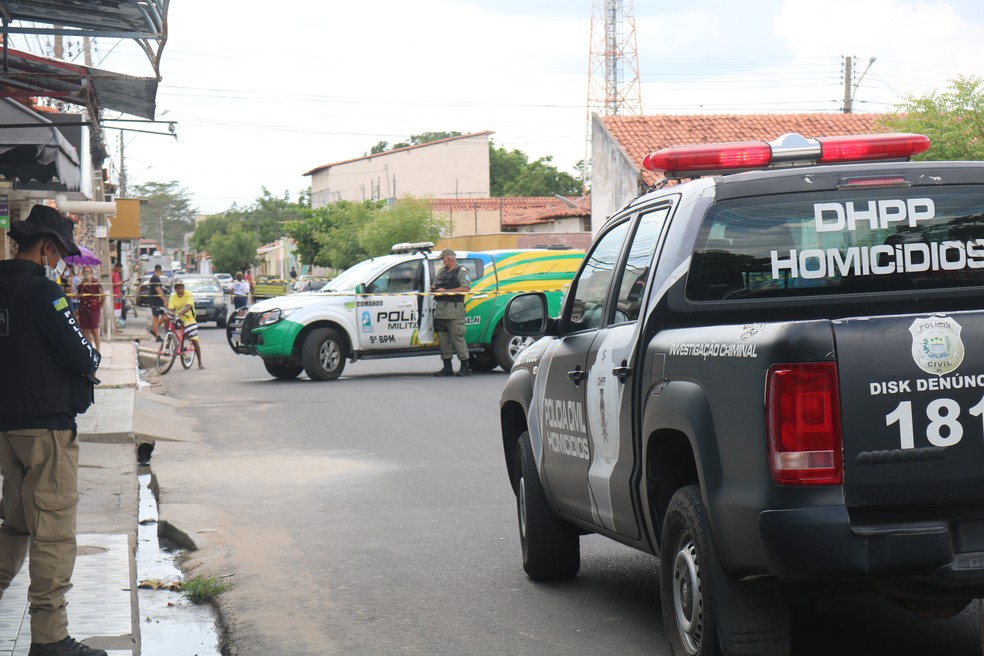 Veja os bairros mais violentos de Teresina