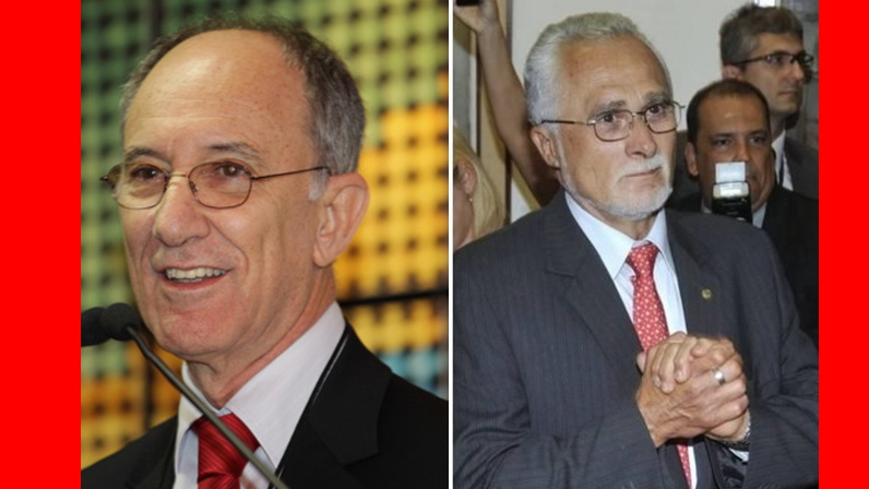 Rui Falcão e José Genuíno