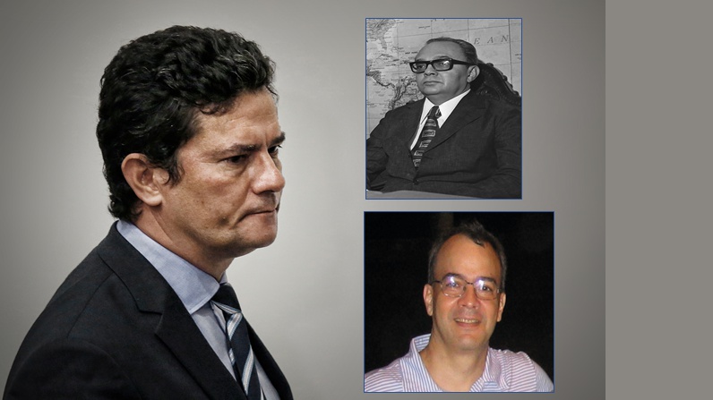 Sérgio Moro, Petronio Portela e filho