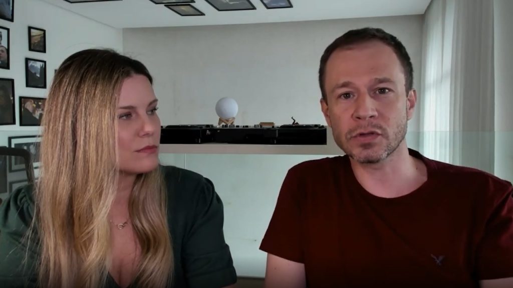 Filha de um ano de Tiago Leifert está com câncer