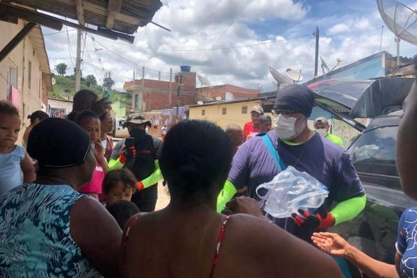 Visita à Bahia