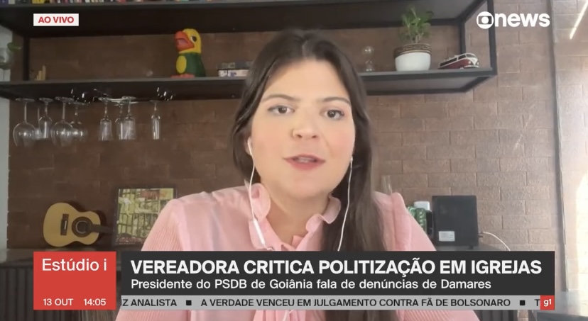 “Bolsonarismo sequestra a fé dos evangélicos”, diz Aava Santiago