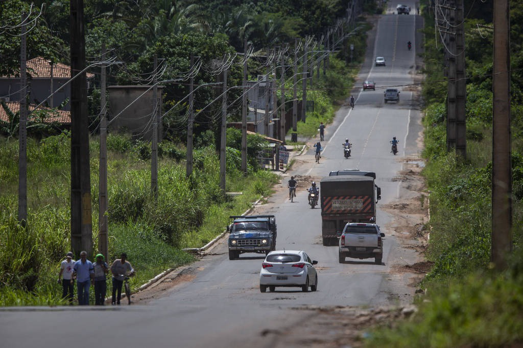 Anel viário de Imperatriz (MA), obra da Codevasf realizada pela Engefort