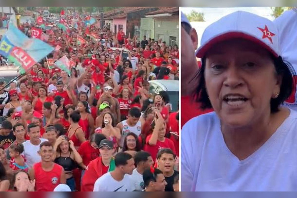 Ato pró-Lula com governadora do RN é atacado a tiros em Macaíba