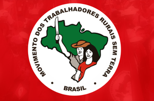 Bandeira do MST(Reprodução)
