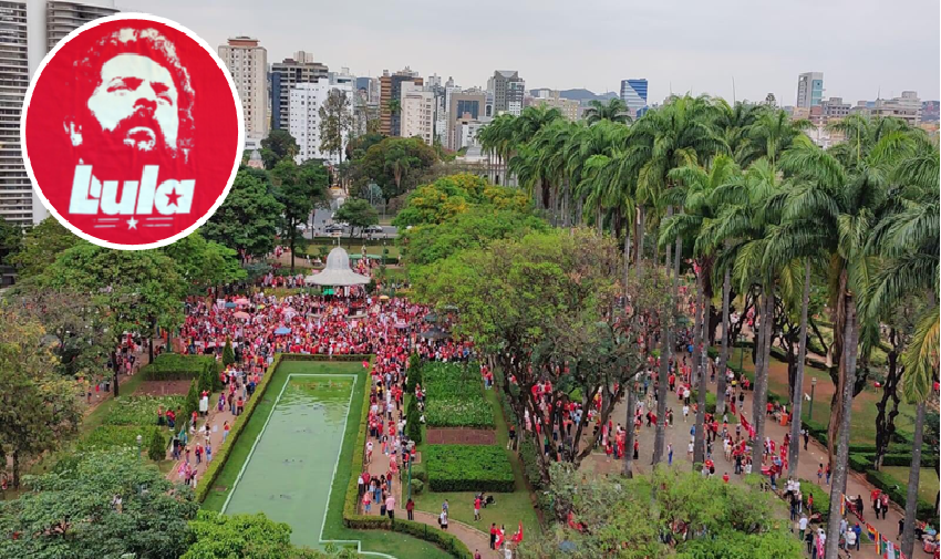 Lula está em Minas Gerais agora. Acompanhe!