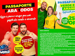 Beto Carrero World dá desconto para quem vestir verde e amarelo e ironiza petistas