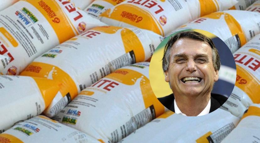 Bolsonaro corta 87% de doações de leite a famílias em extrema pobreza no Nordeste e em Minas