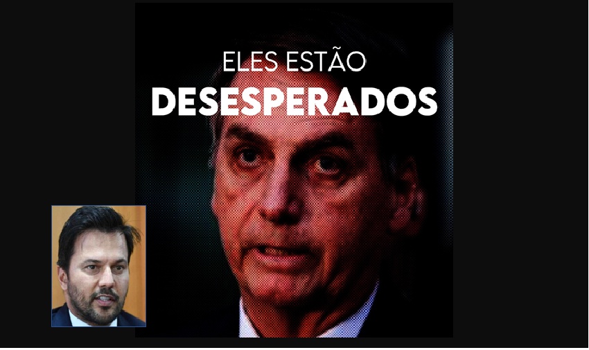 Bolsonaro e Fabio Faria