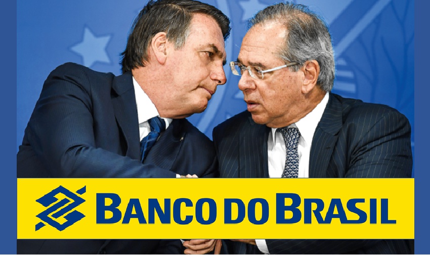 Bolsonaro e Guedes vão vender o Brasil