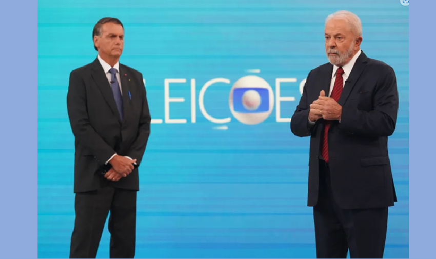 Lula vence debate, Bolsonaro dá chilique