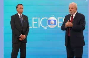 Bolsonaro e Lula(Divulgação)
