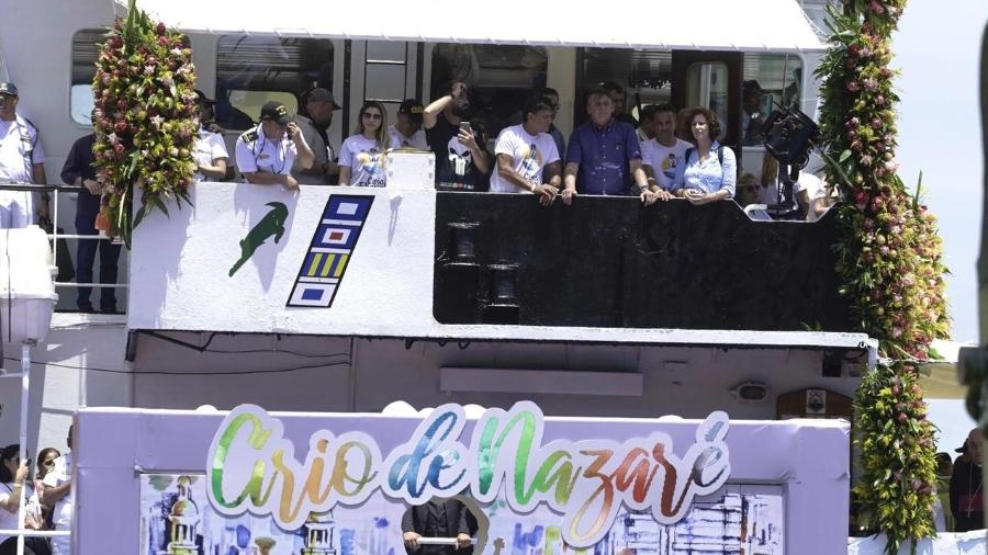 Vídeo: Bolsonaro é vaiado e xingado no Círio de Nazaré no Pará