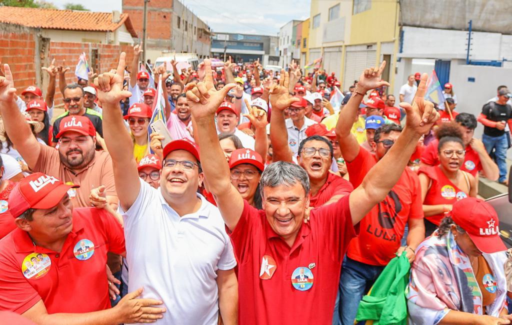 Caminhada de apoio a Lula em Oeiras