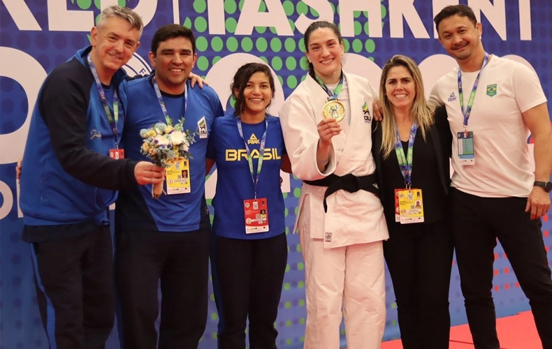 Brasil conquista duas medalhas de ouro no Mundial de Judô sob comando de Sarah Menezes