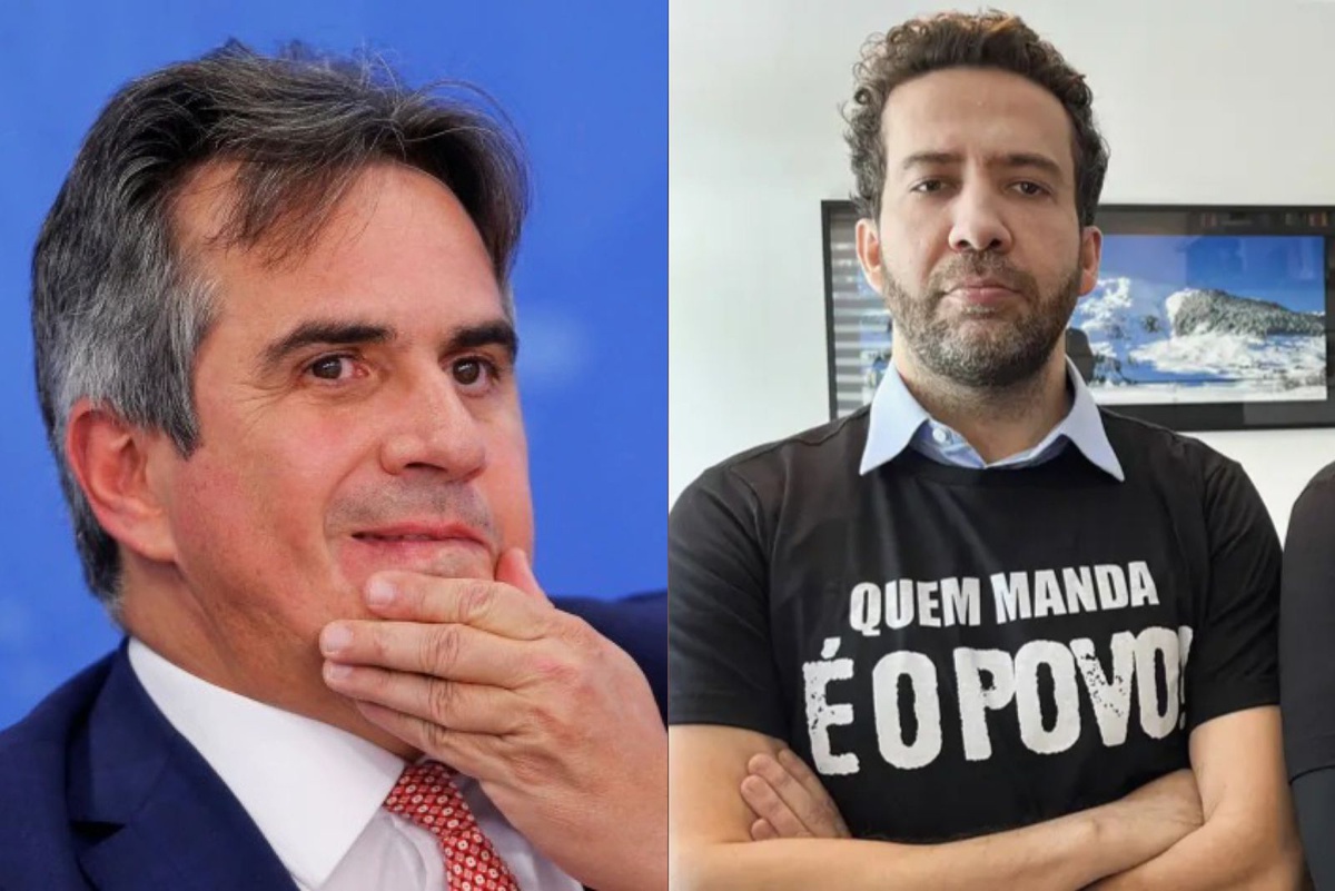 Ciro Nogueira e  André Janones