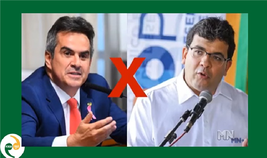 Ciro Nogueira e Rafael Fonteles