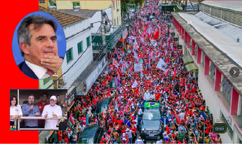 Ciro Nogueira: "onde tem Lula não tem ninguém"