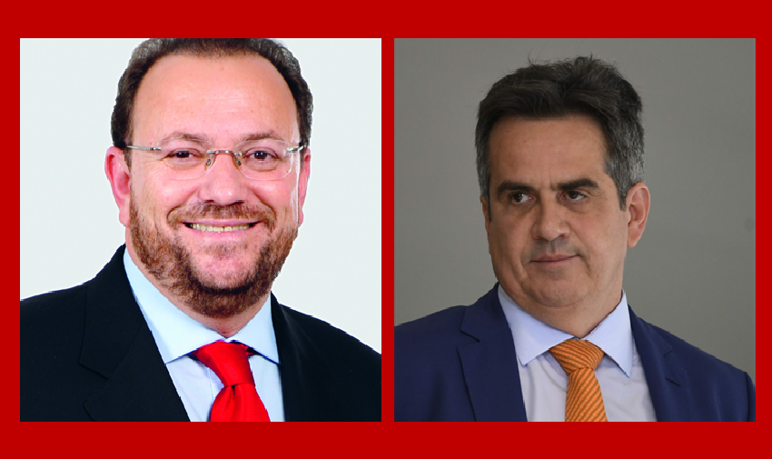 Ciro Nogueira e Edinho Silva: começam as conversas sobre a transição