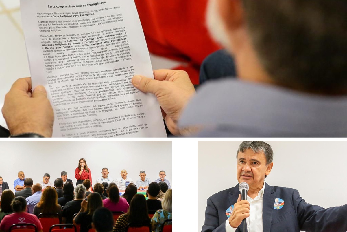 Encontro com evangélicos em Teresina