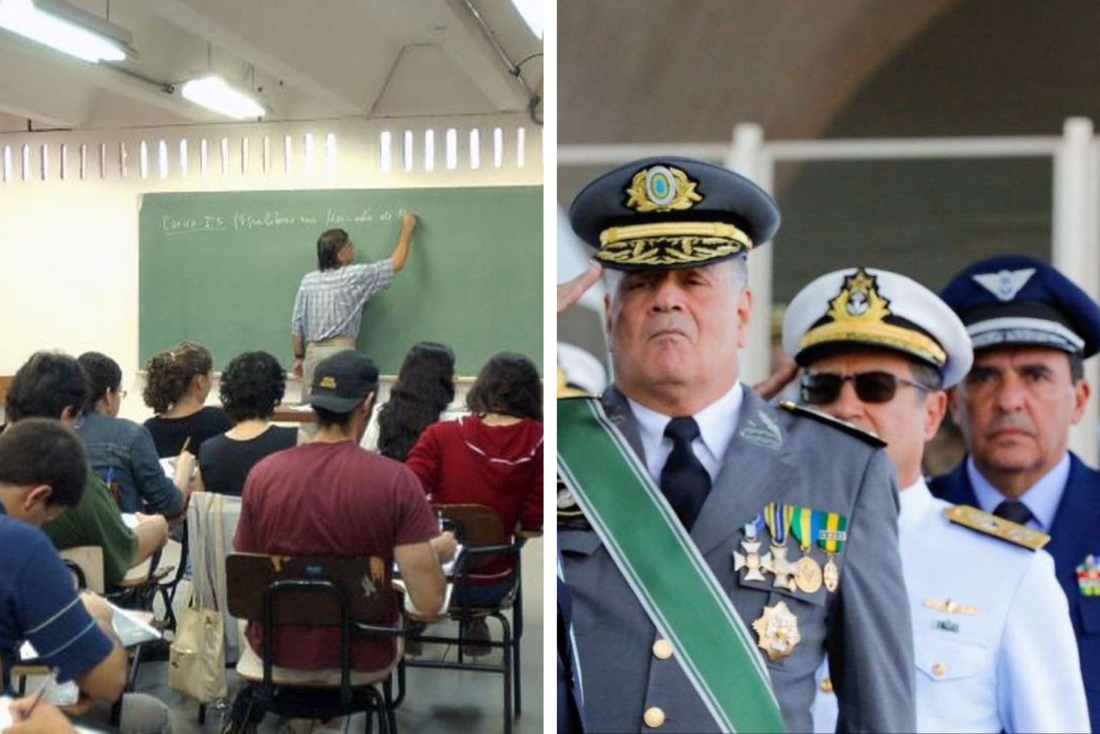 Era Bolsonaro: educação sem dinheiro e Militares se esbaldando com recursos