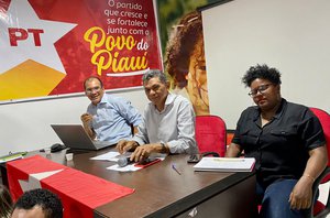 Executiva Estadual do Partido dos Trabalhadores no Piauí(Reprodução)
