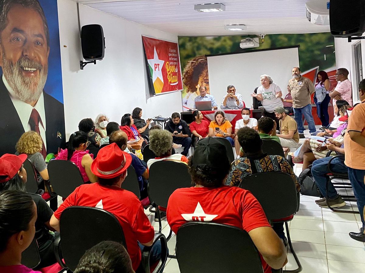Executiva Estadual do Partido dos Trabalhadores no Piauí
