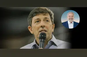 João Amoêdo e Lula(Montagem Pensar Piauí)
