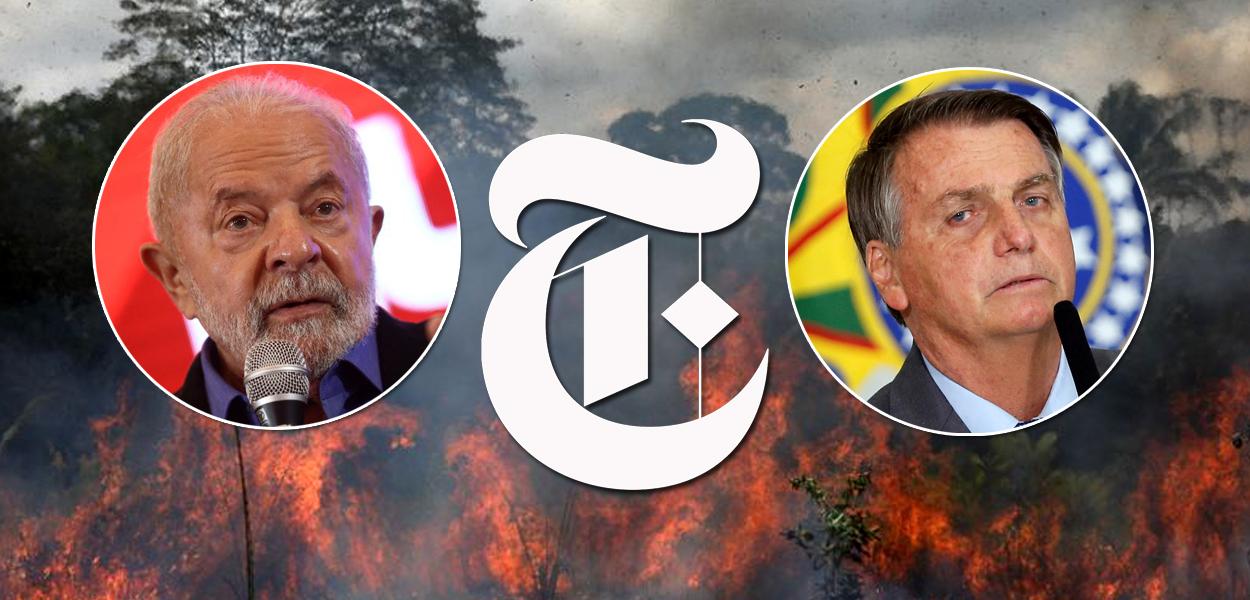 Vídeo: New York Times defende voto em Lula 'pelo futuro da vida humana no planeta'