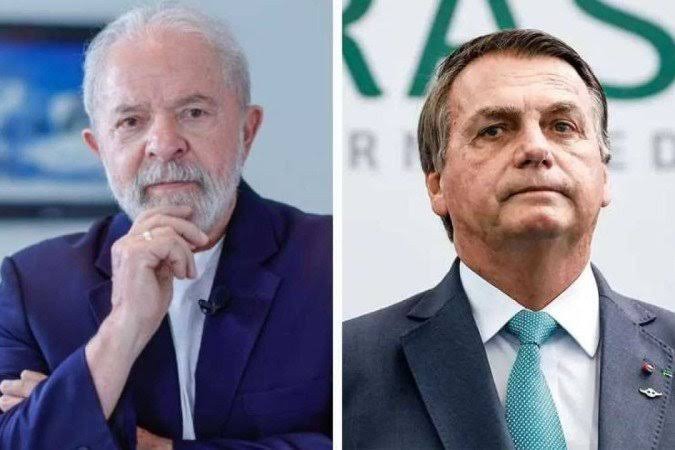 Lula e Bolsonaro