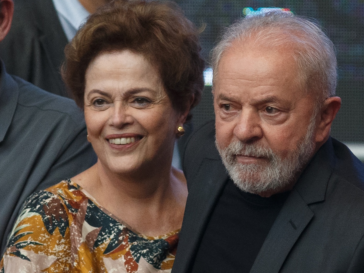 Lula e Dilma